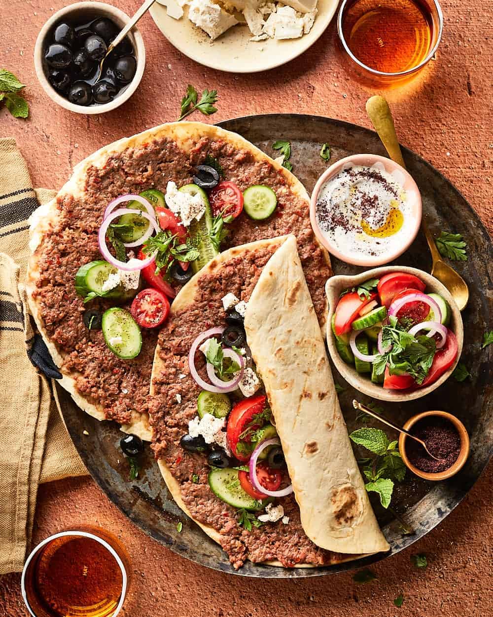 Lahmacun-miljuschka Lahmacun miljuschka