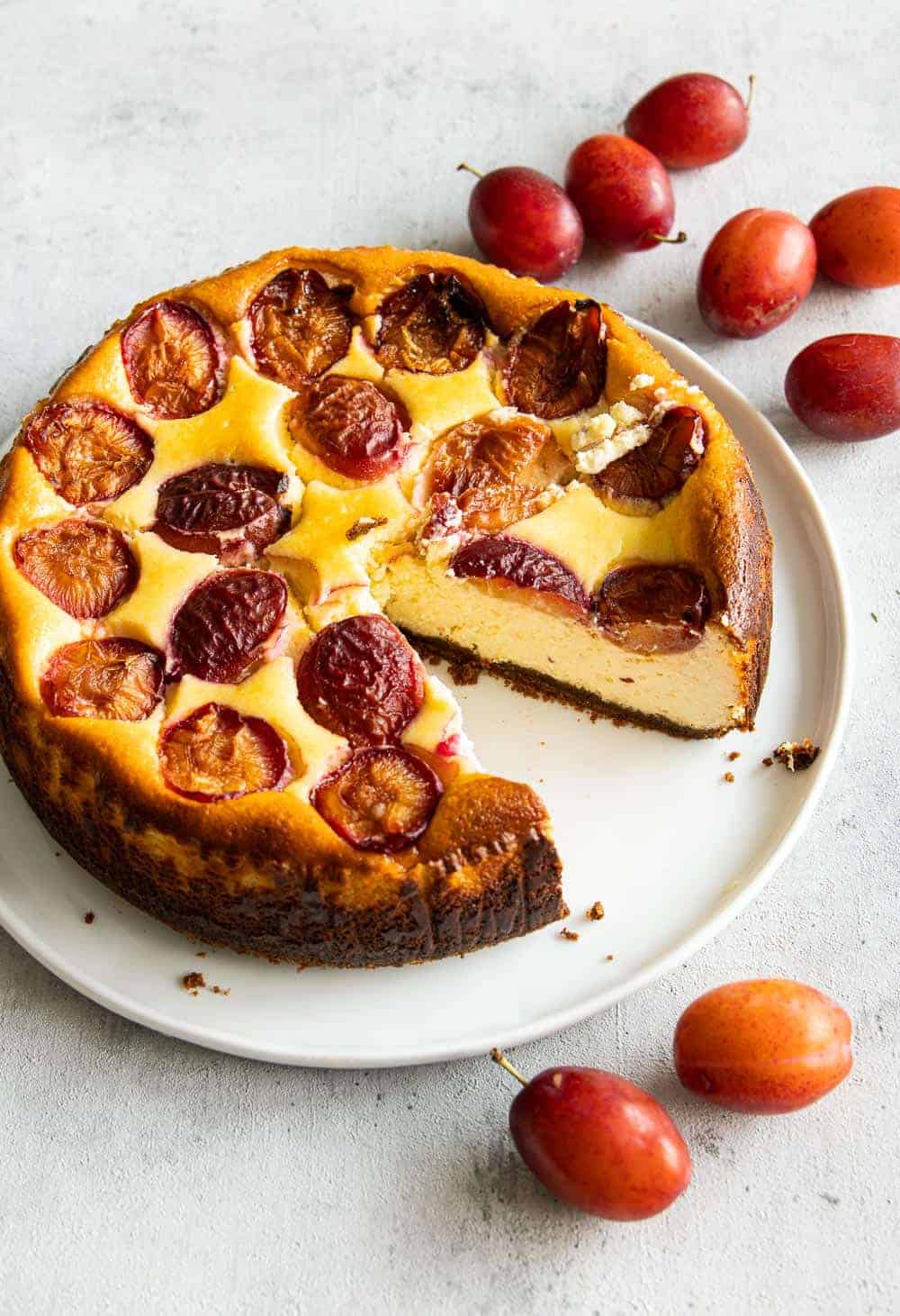 Pruimencheesecake-5 Pruimencheesecake 5