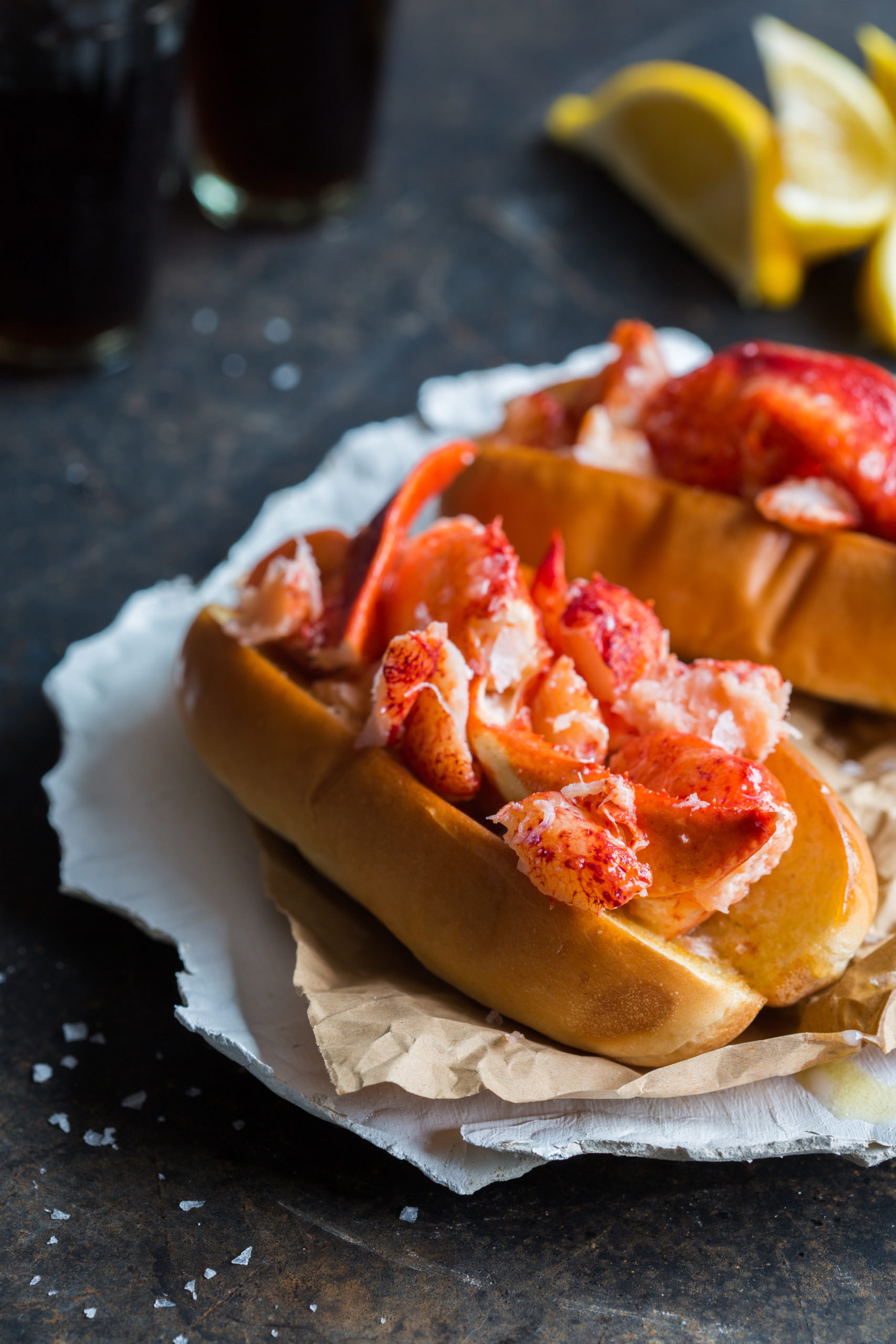 Lobster rolls recept Miljuschka