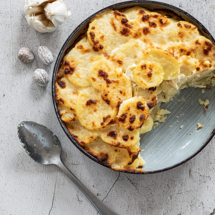 Aardappelgratin
