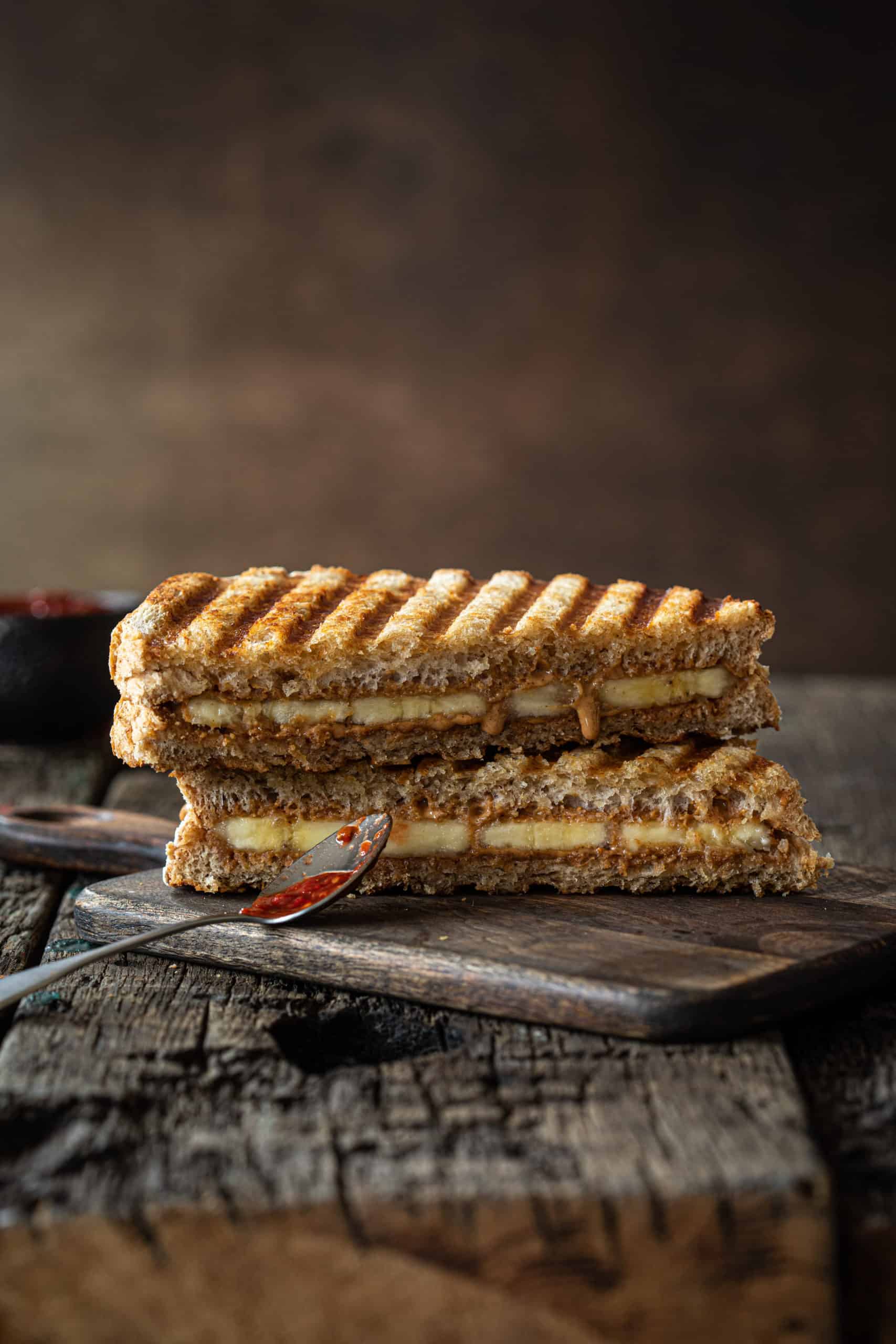 Banaan-pindakaas-tosti-1-scaled-1 Banaan pindakaas tosti