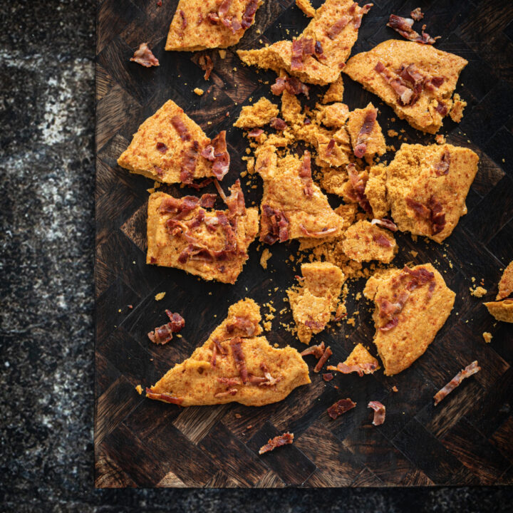 Caramel bacon crunch