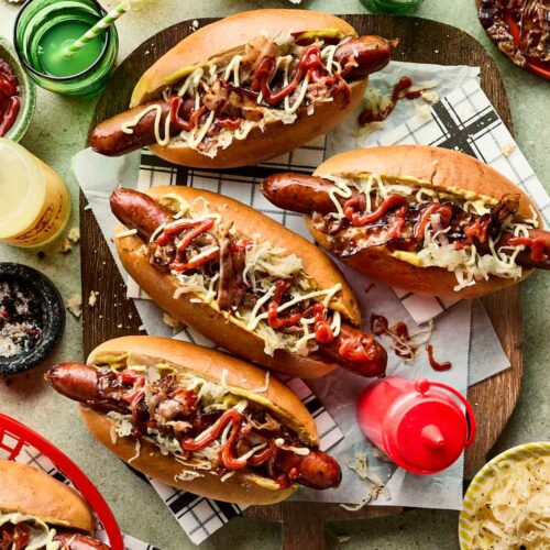 NY Hot dog miljuschka