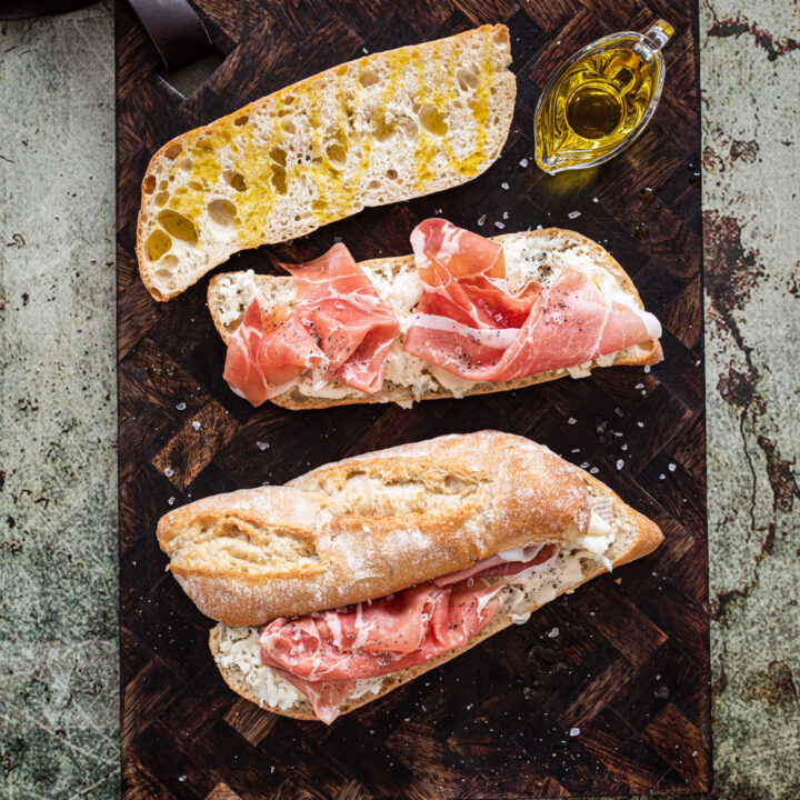 Broodje parmaham