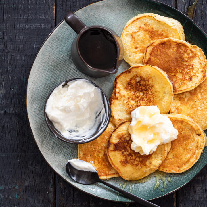 Ricotta pannenkoekjes