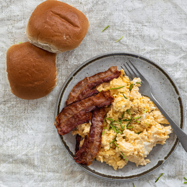 Scrambled eggs