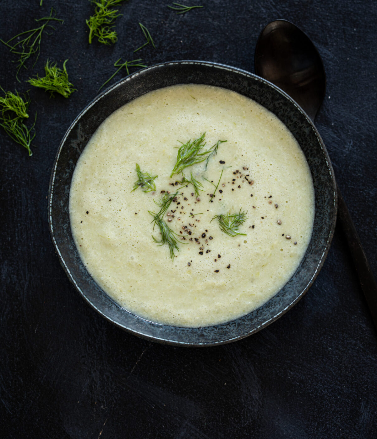 Venkelsoep recept Miljuschka.nl