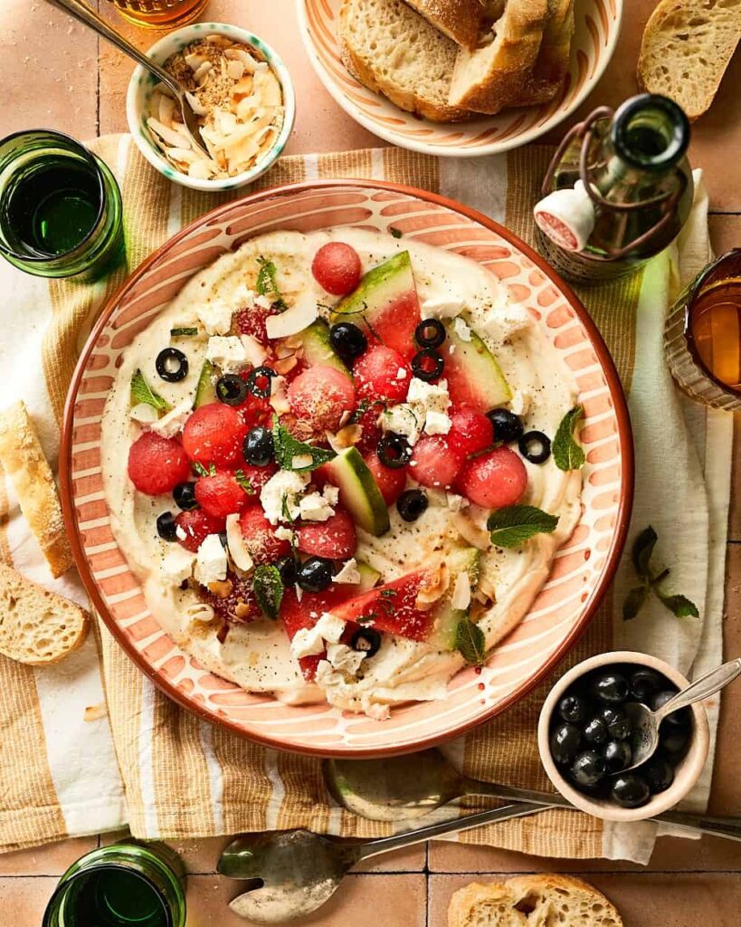 Watermeloensalade miljuschka