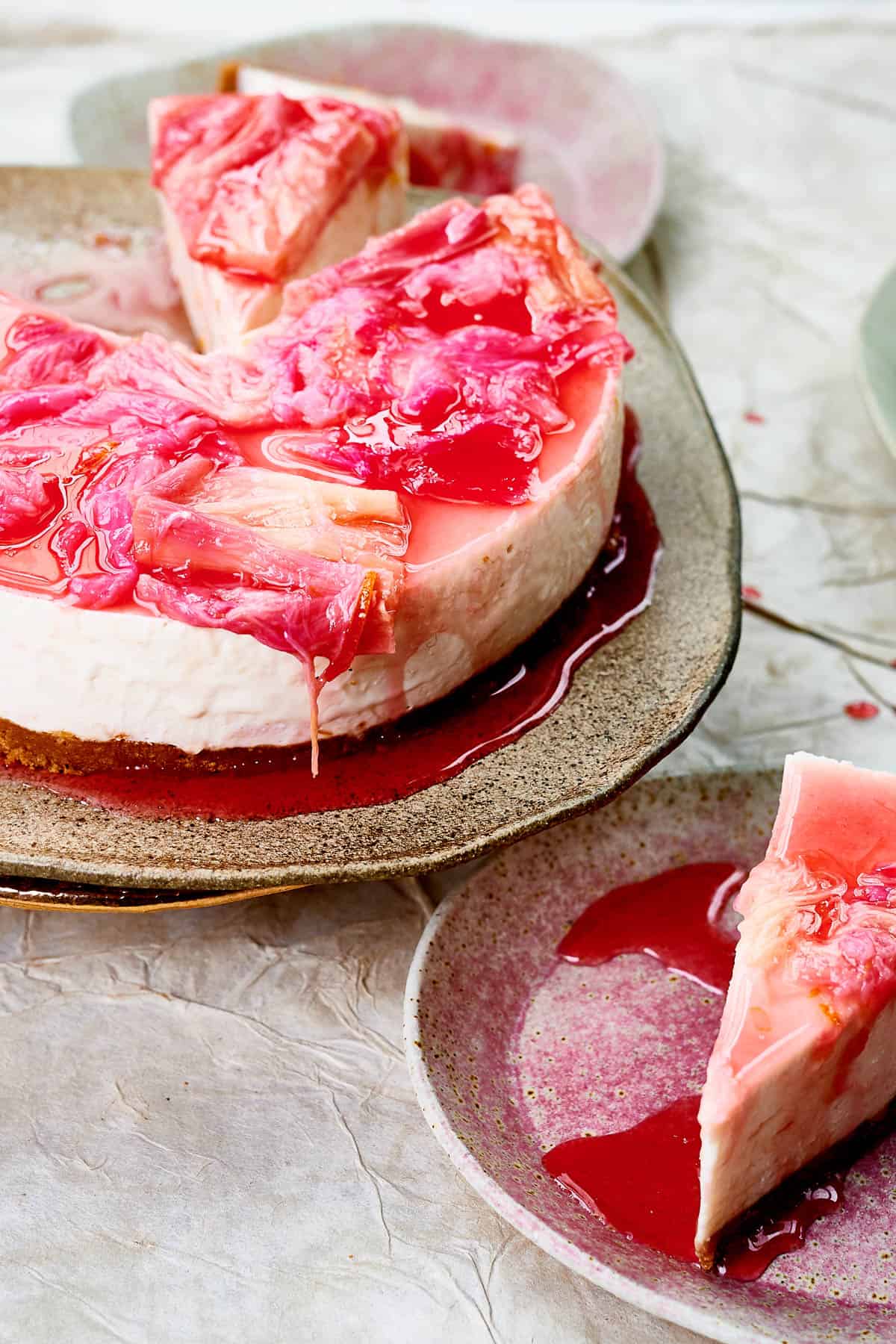 rabarber cheesecake 2 2 rabarber cheesecake 2 2