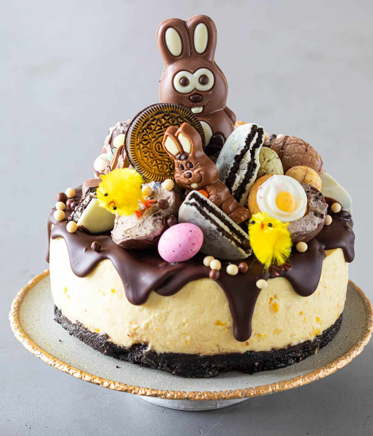 Cheesecake-21 Paastaart cheesecake