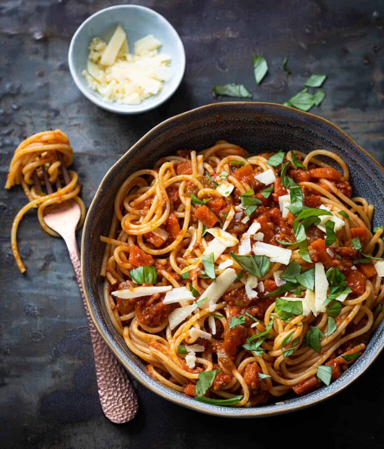 Spaghetti bolognese