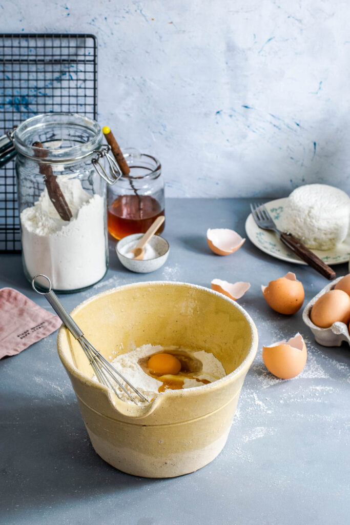 Het verschil tussen baking soda en bakpoeder