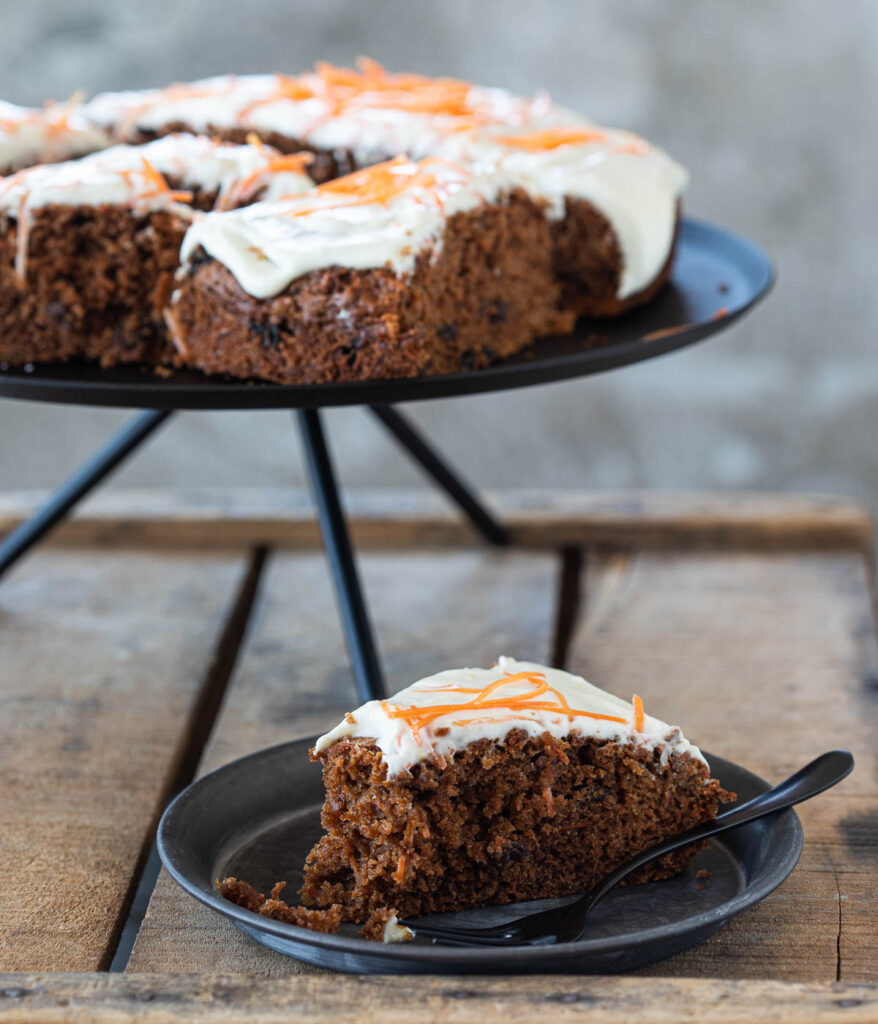 Een heerlijke wortelcake