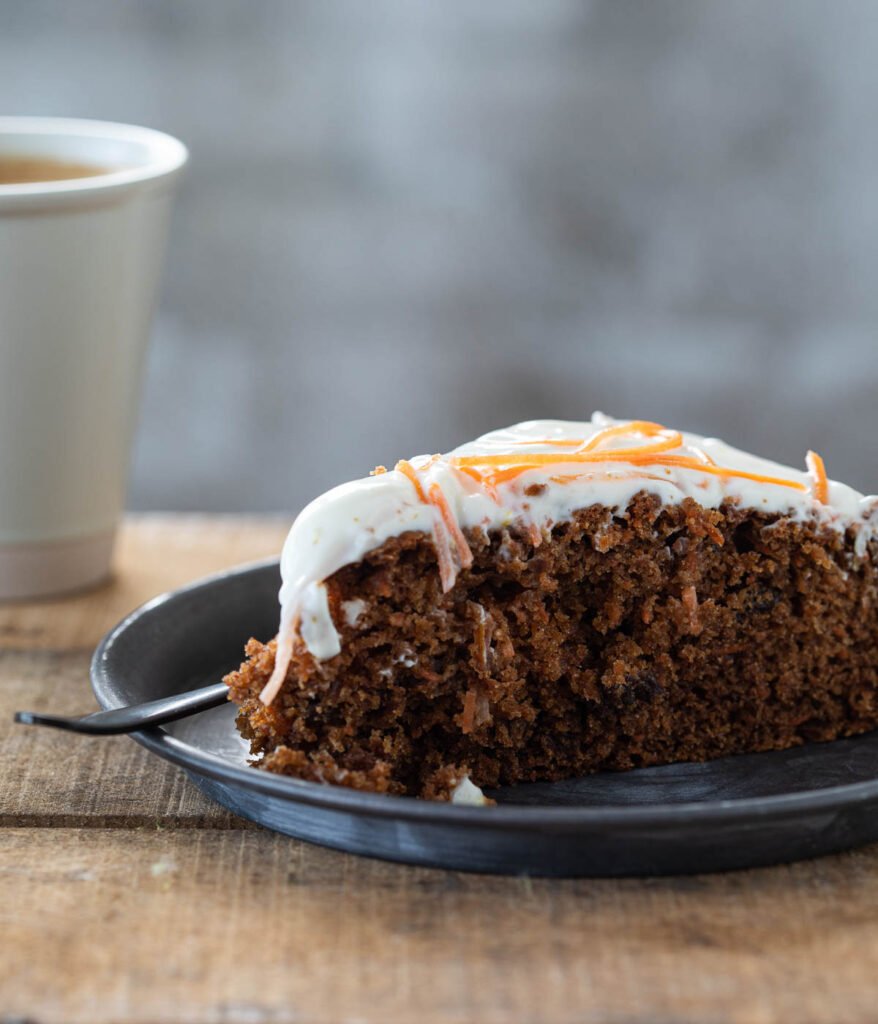 De allerlekkerste wortelcake