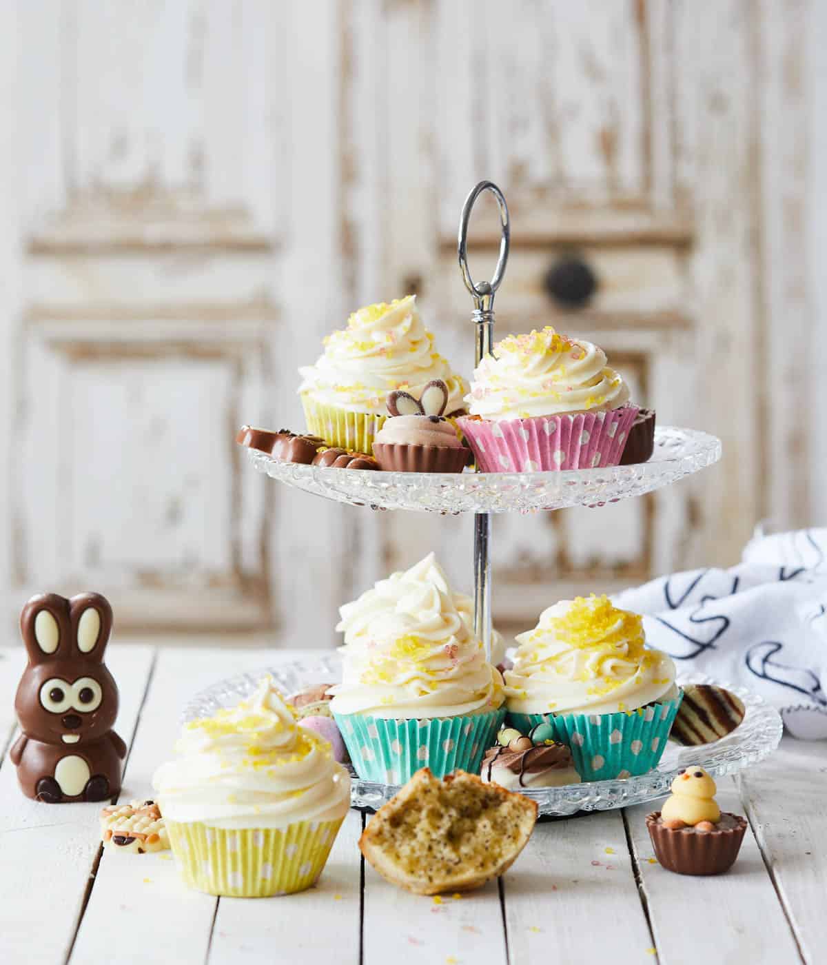 Paascupcakes Paascupcakes