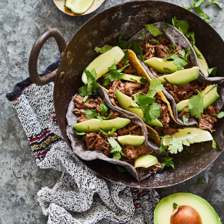 Taco de barbacoa