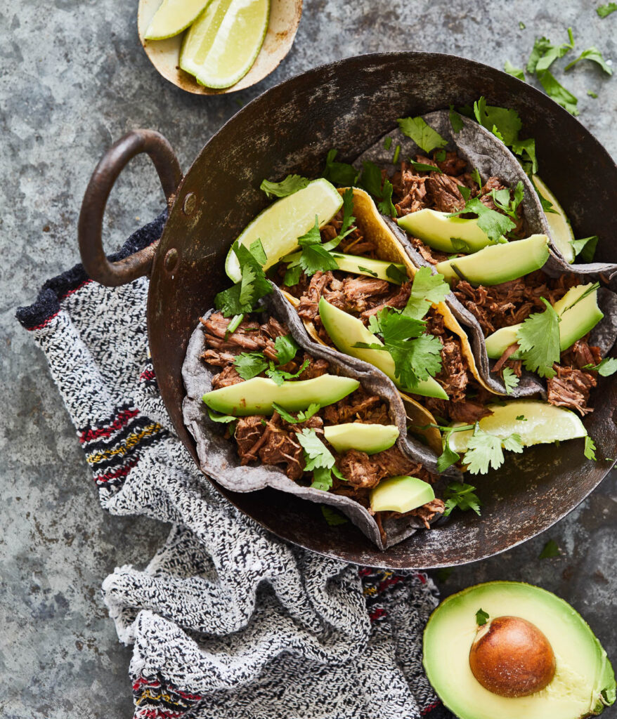 Taco de barbacoa