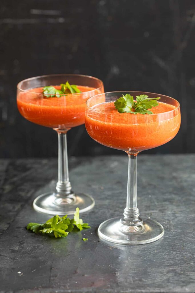 Heerlijke gazpacho
