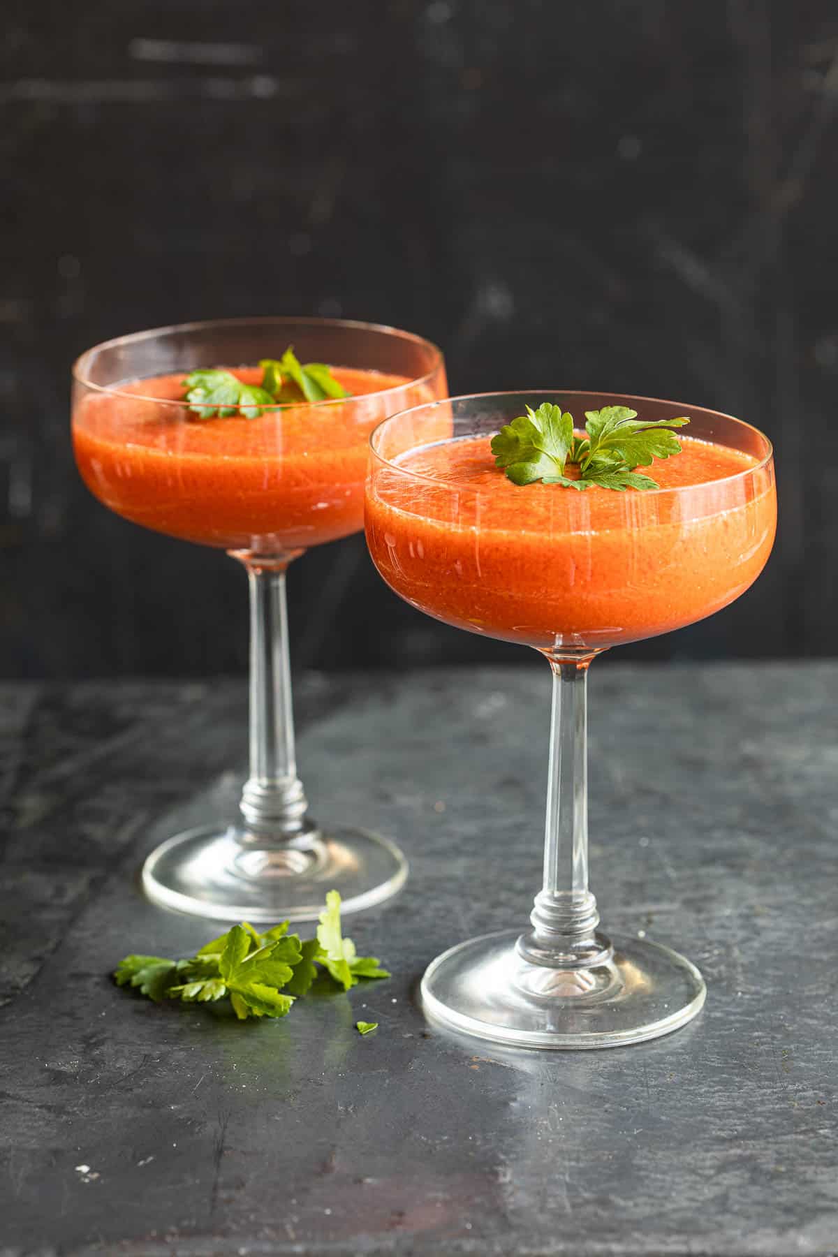 Lekker verfrissend – gazpacho