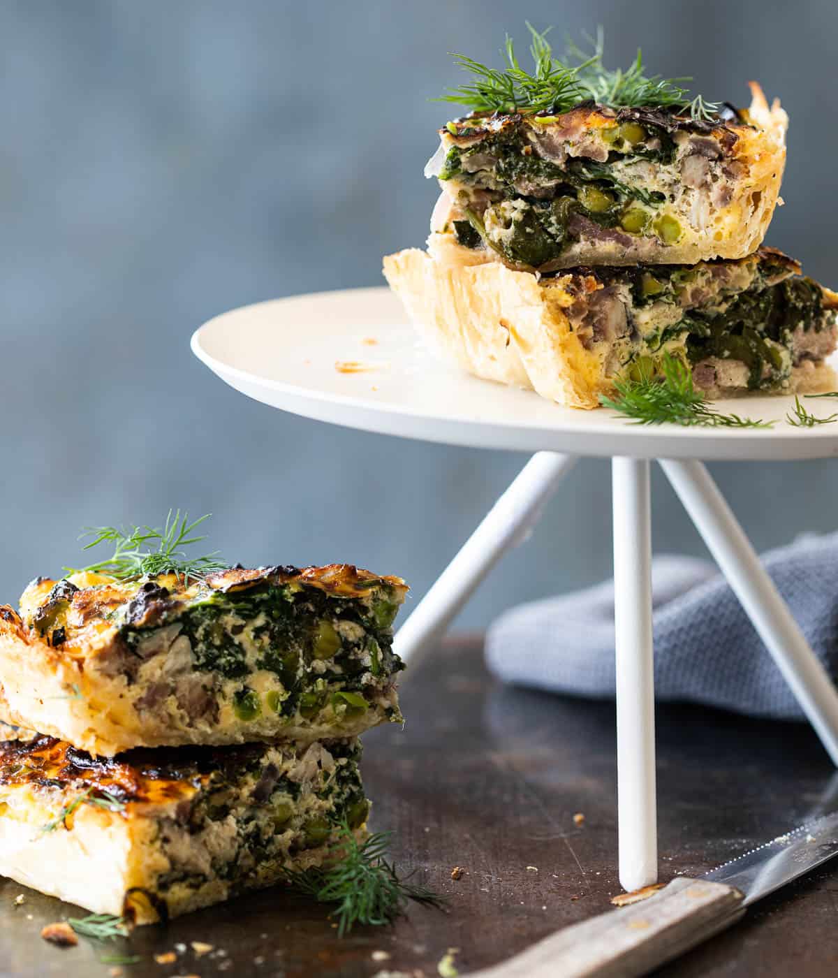 Quiche-met-haring Quiche met haring