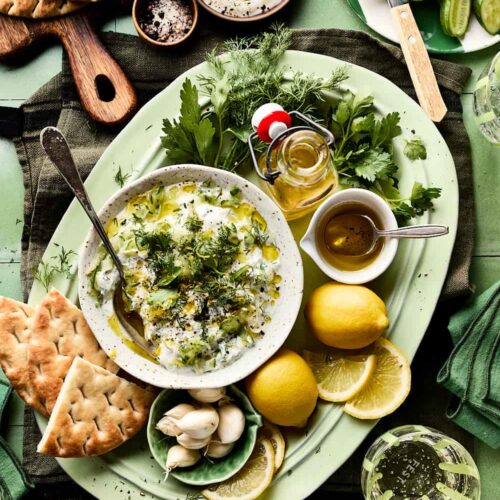 Tzatziki recept miljuschka