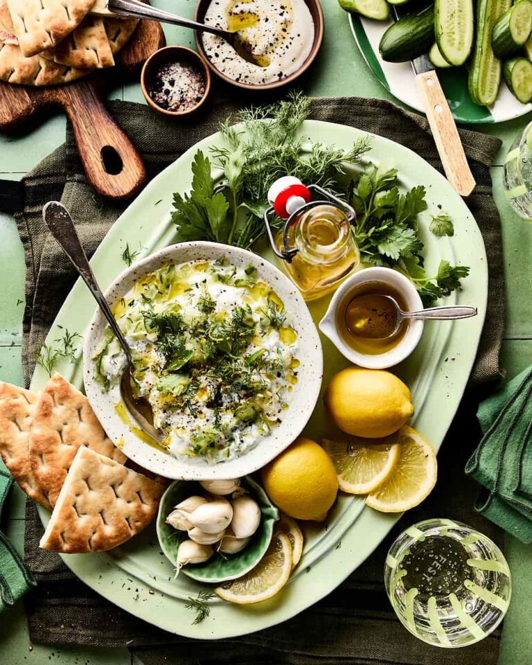 Tzatziki recept miljuschka
