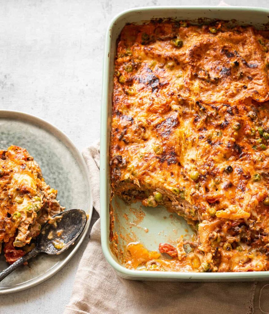 Zomerse lasagne