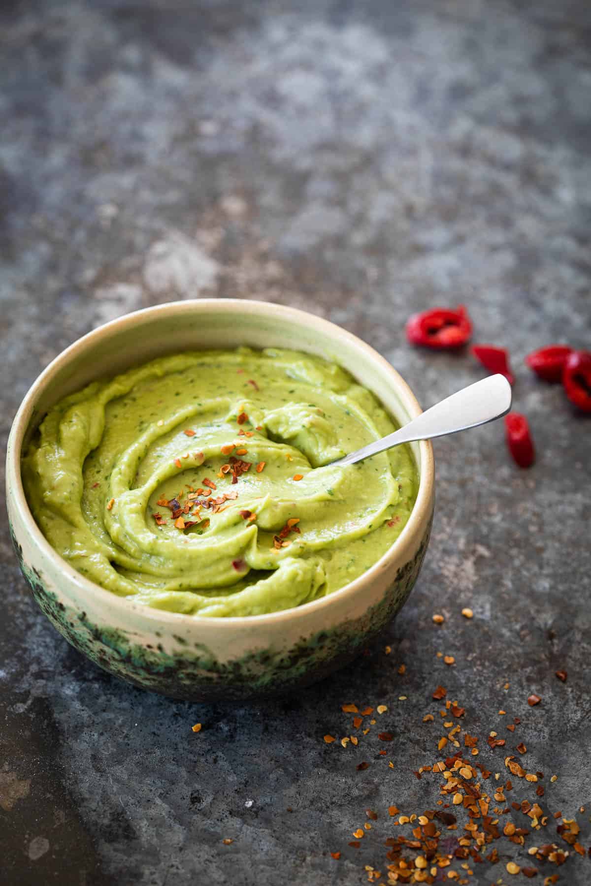 Heerlijke romige guacamole