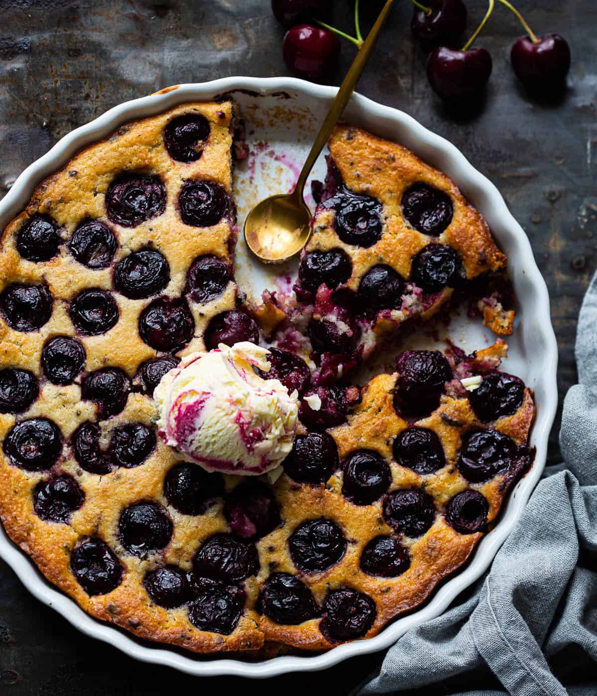 Kersencake-met-kokos-en-chocola-1 Kersencake met kokos