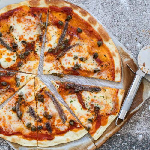 Pizza napoletana