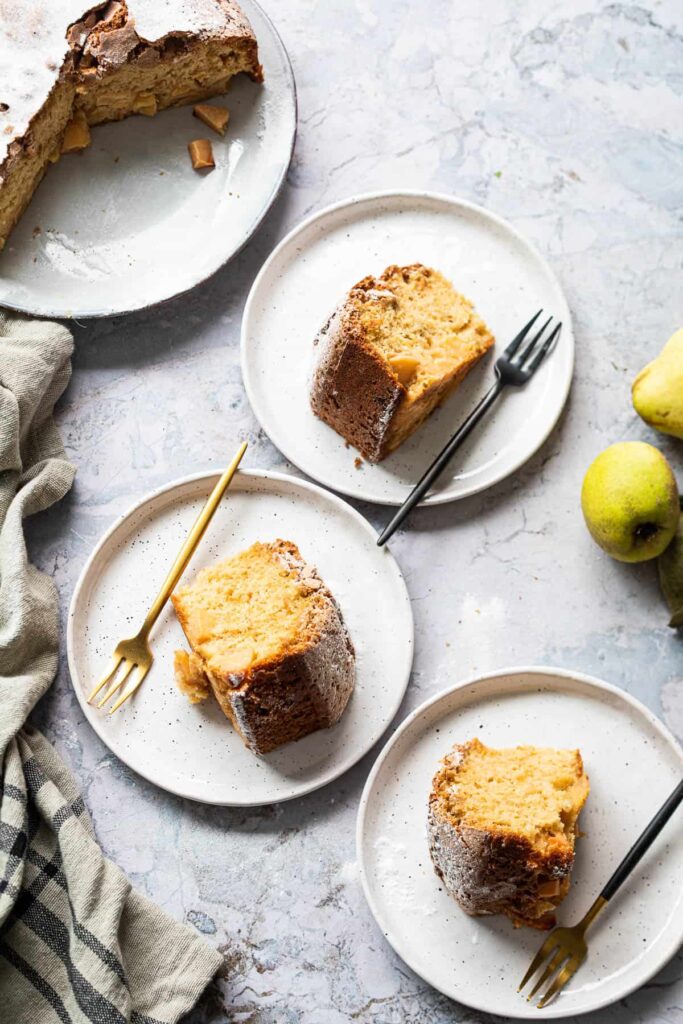 Kweepeercake
