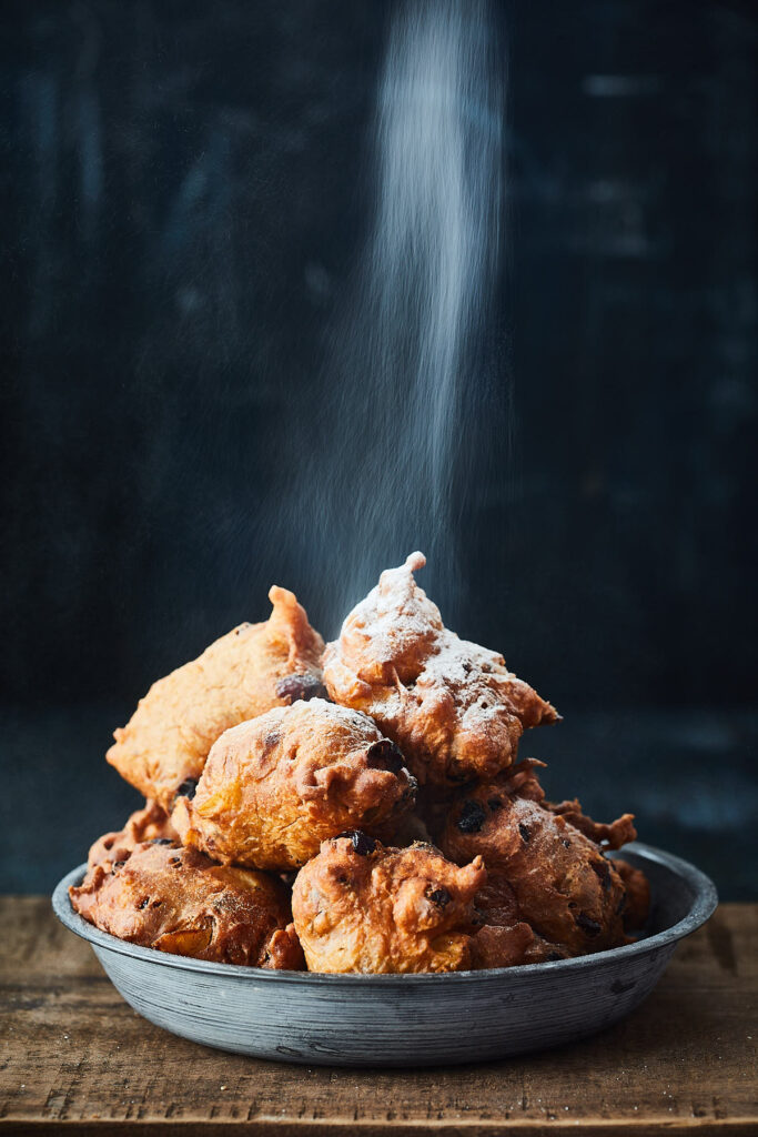 appel kaneel oliebollen