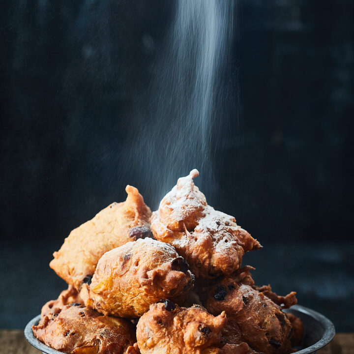 appel kaneel oliebollen