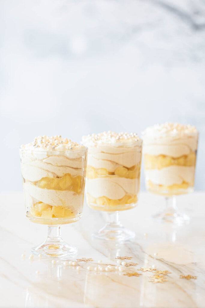 karamel appeltaart shooters