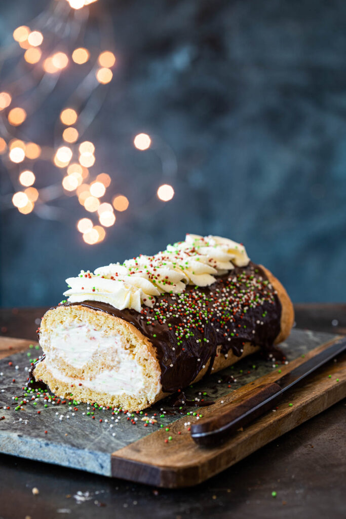 Kerst cakerol