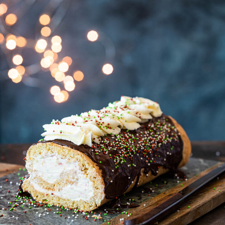 Kerst cakerol