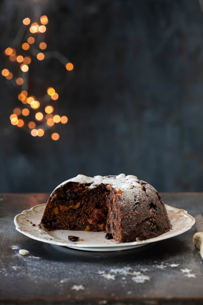 christmas pudding