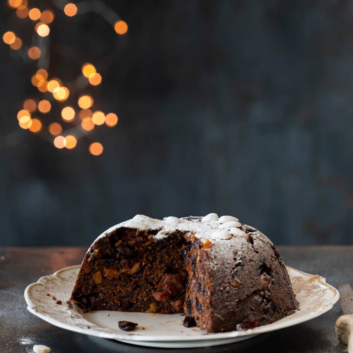 christmas pudding