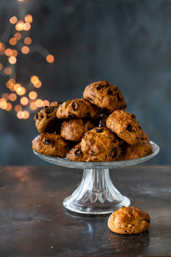 Cranberry ricotta scones