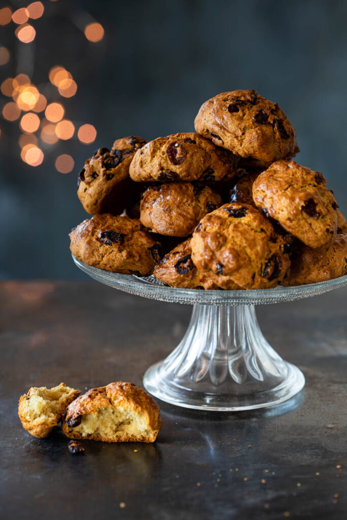 cranberry ricotta scones