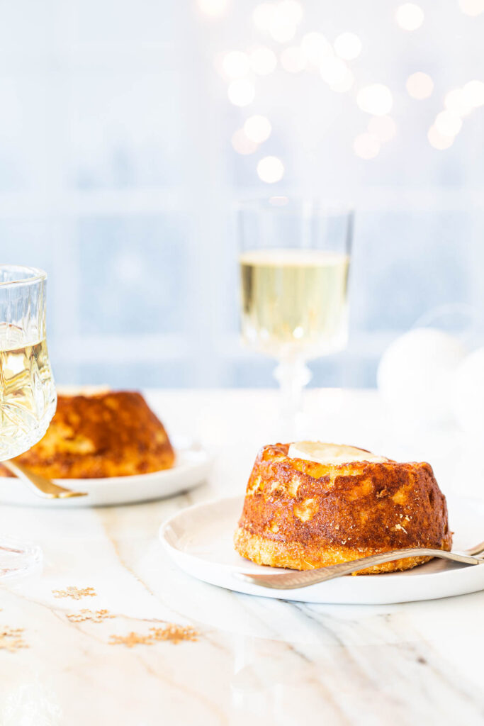 dubbel gebakken drie kazen soufflé