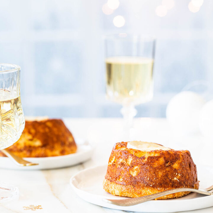 dubbel gebakken drie kazen soufflé