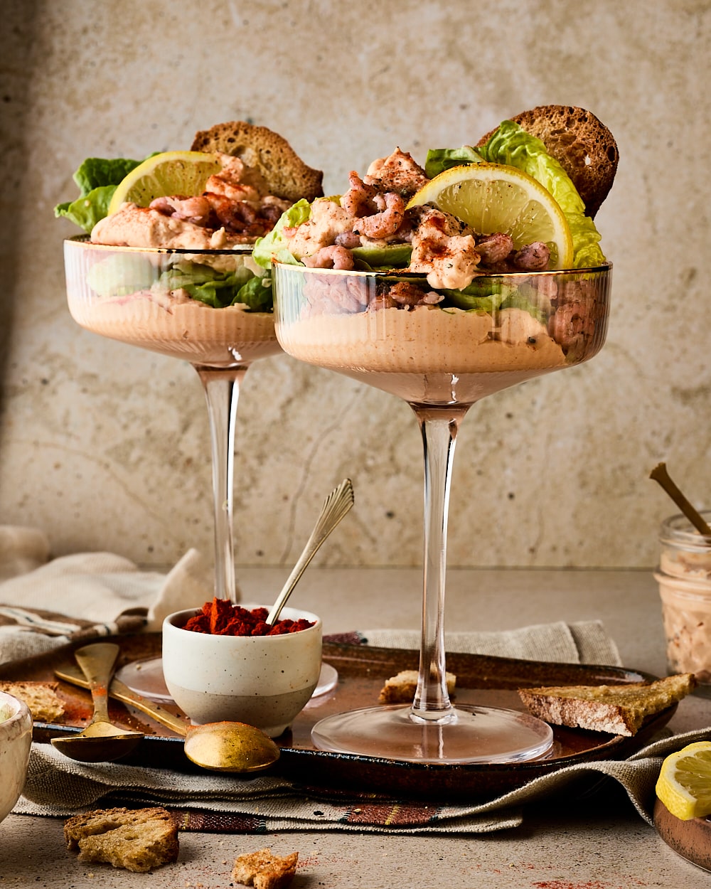 Garnalencocktail miljuschka