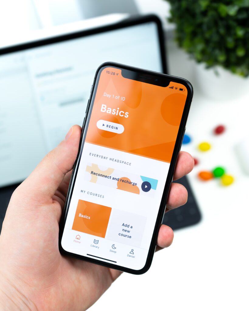 Headspace app