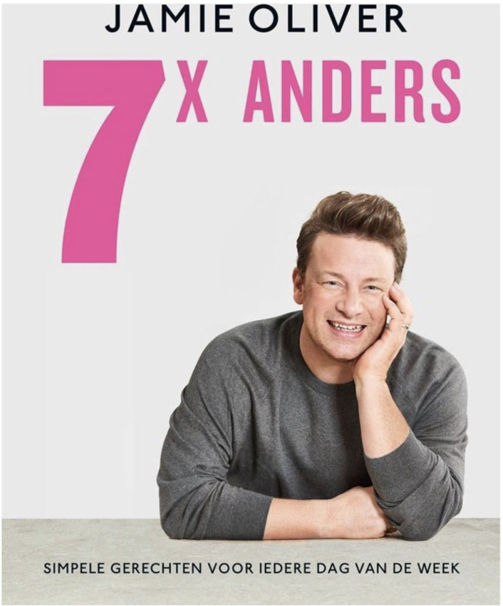Jamie Oliver 7x Anders kookboek