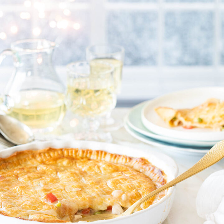 kalkoen pot pie
