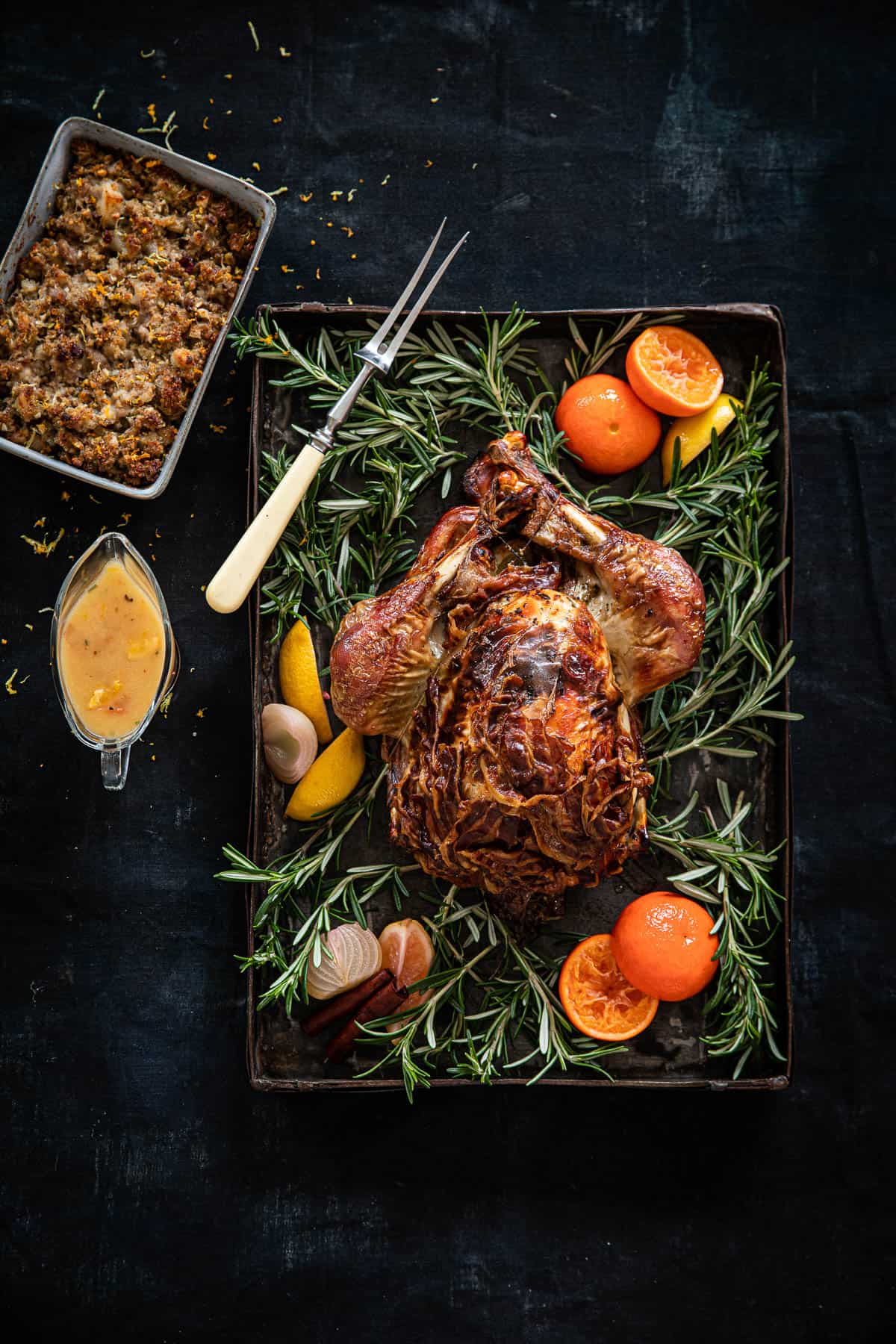 Kerstkalkoen kerstkalkoen