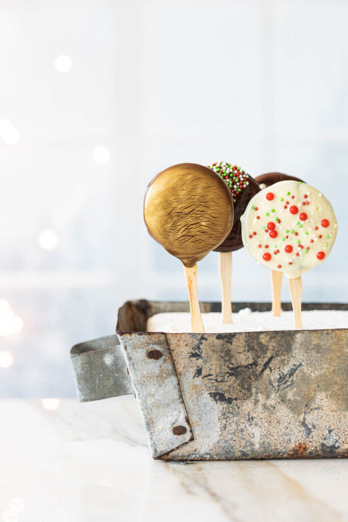 oreo pops