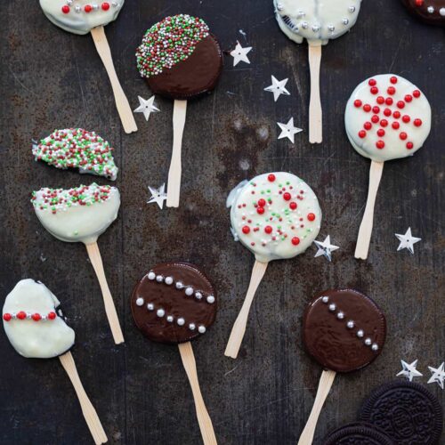 oreo pops
