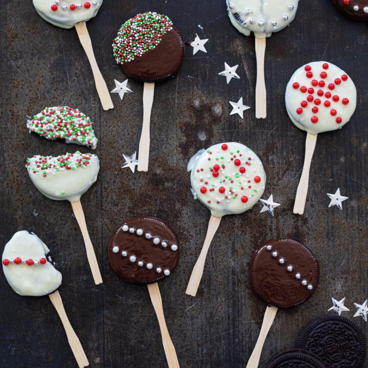 oreo pops